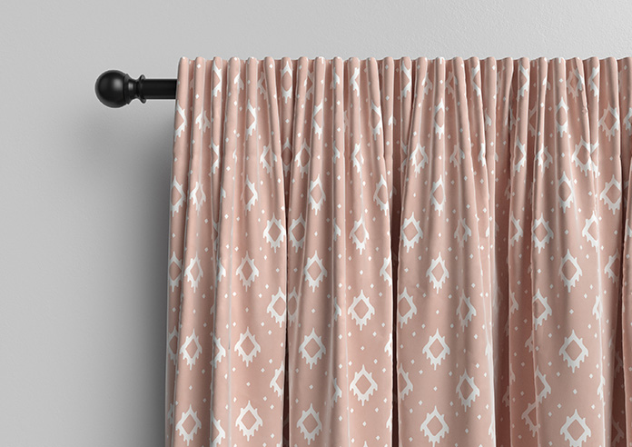 Huaraz Velvet, Peach - Made to Measure Curtains - Image 10